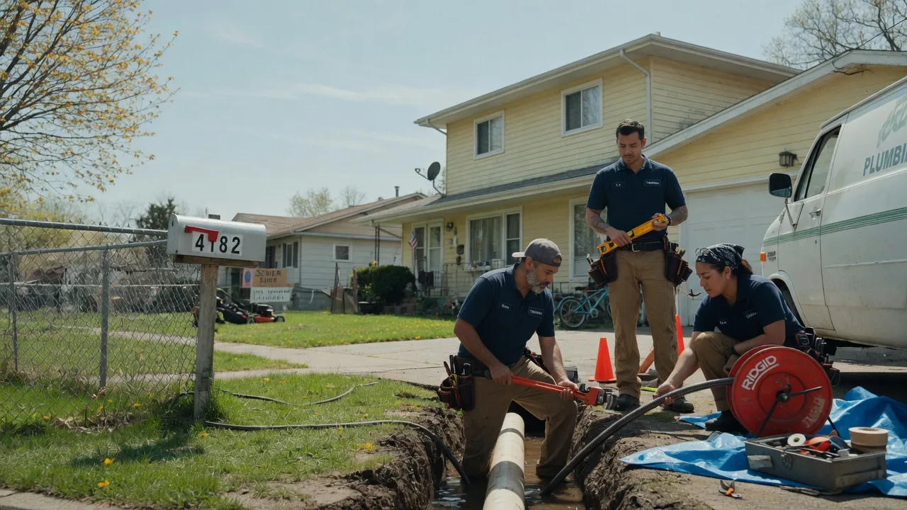Gas Line Repair in Illinois City, IL near me